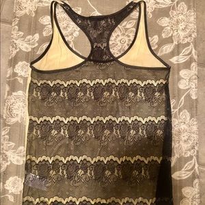 Laced Back Tank